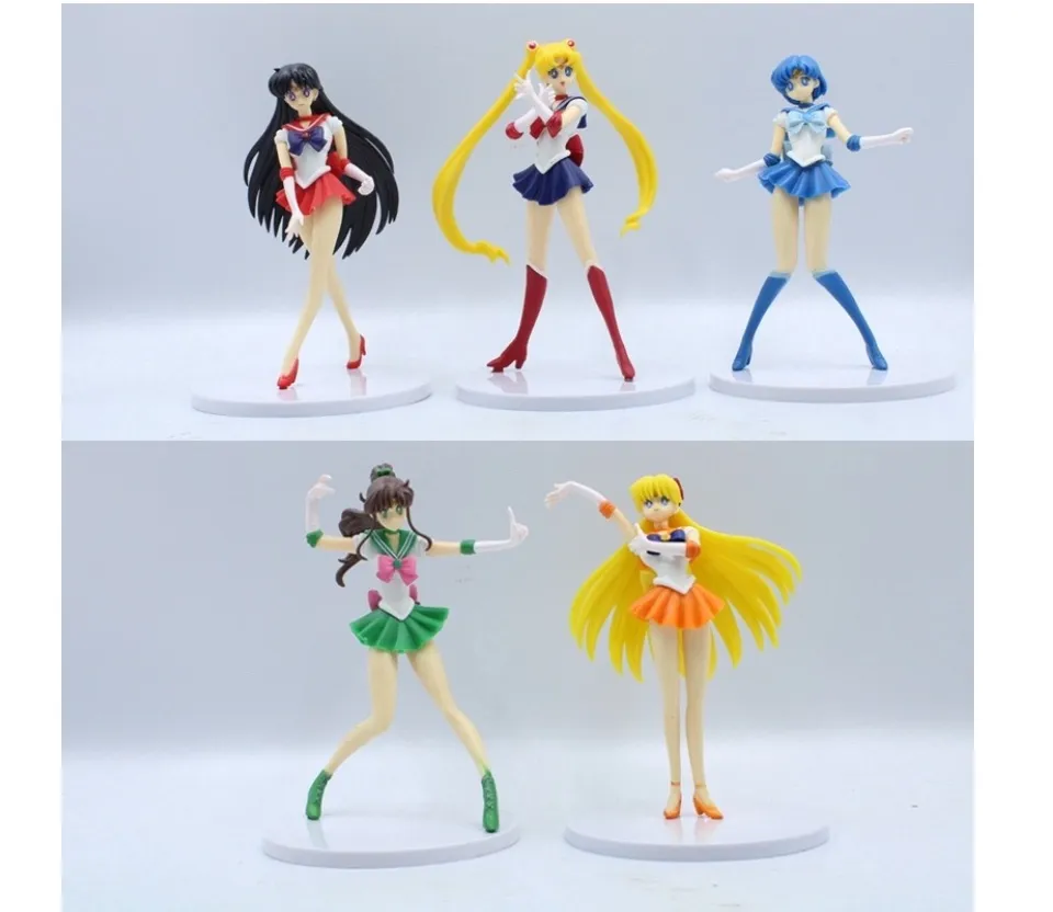 Sailor moon deals collectible figures