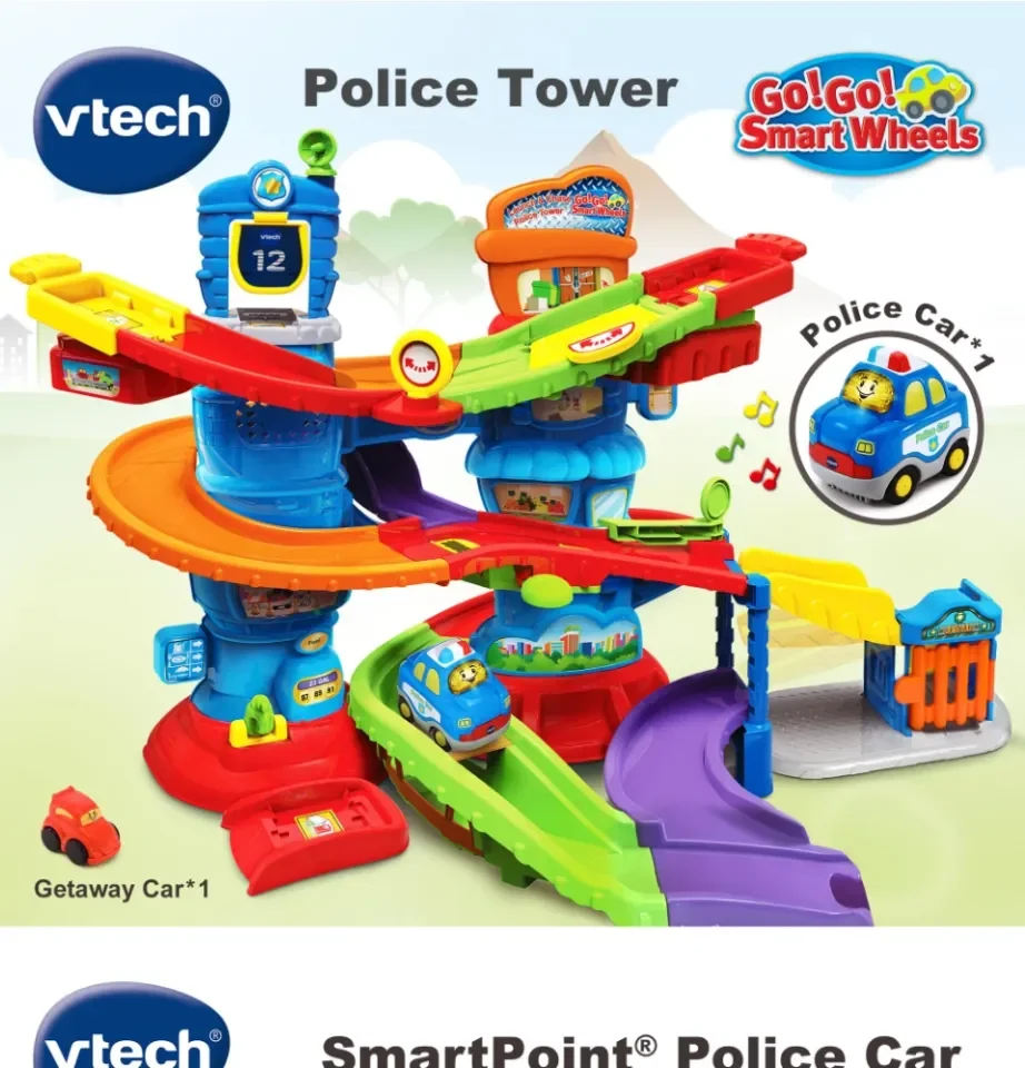 Car deals tower toy