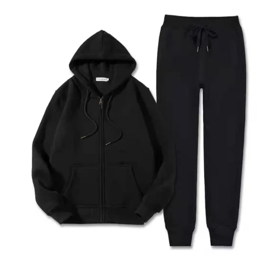 Mens Hoodies Blank Hoodies And Sweatpants UNISEX Trendy Plain