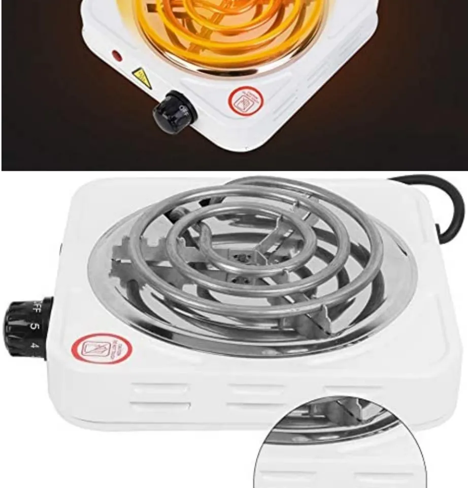 1000w Stainless Steel Portable Single Tube Electric Stove Home Electric  Stove Us Plug 110v