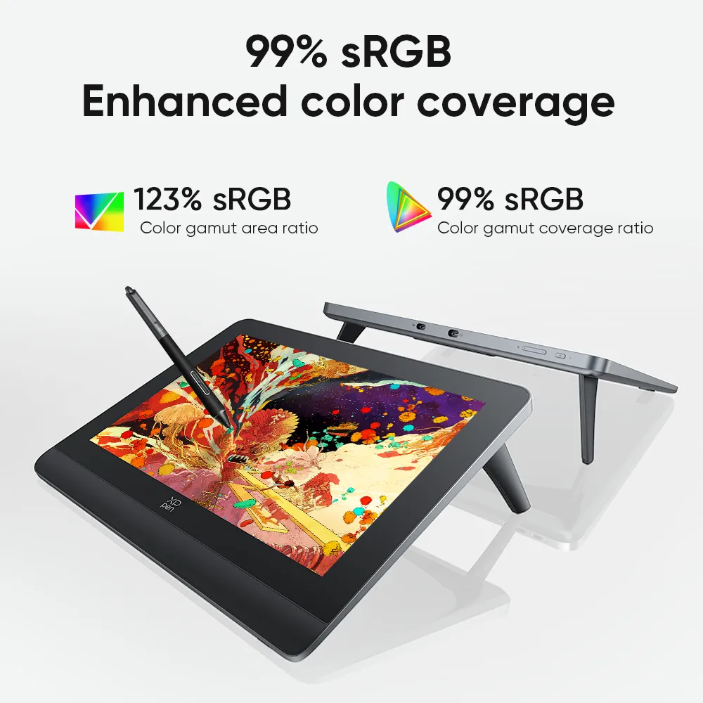 XPPen Artist Pro 14 (Gen 2) เมาส์ปากกา จอวาดรูป ขนาด 14 นิ้ว แรงกด 16,384 ระดับ รองรับการเอียงบรัช