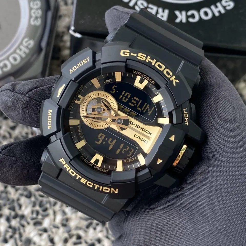 美品G-SHOCK GA-400CS-9A - 時計