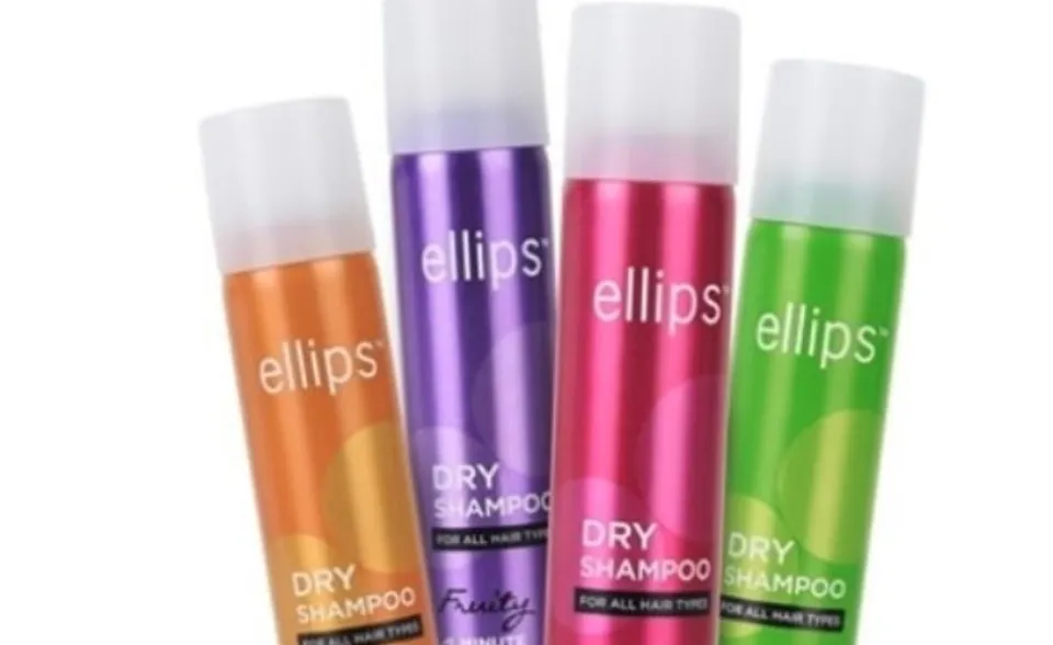 Ellips Dry Shampoo Sampo kering Sampo tanpa bilas sampo