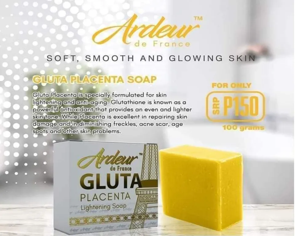 kojic with placenta and glutathione soap Skin whitening for normal to dry skin : Reveal your radiant glow Glutafine Skin Whitening Soap!  Enriched with powerful ingredients for a visibly brighter, even-toned complexion. Say goodbye to Products | Renew Placenta Soap