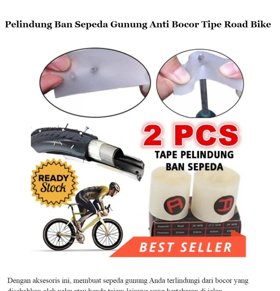 Road Bike Puncture Proof Bicycle Tyres Pelindung Ban Sepeda Gunung