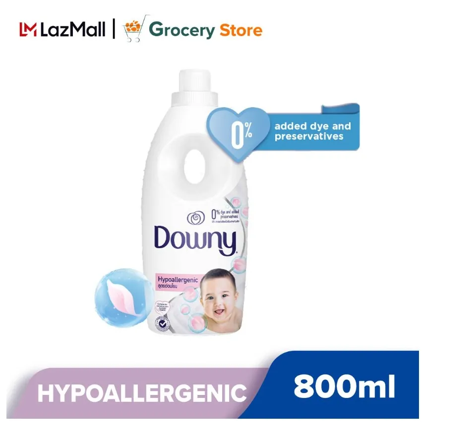 Downy Free & Gentle Hypoallergenic Fabric Softener