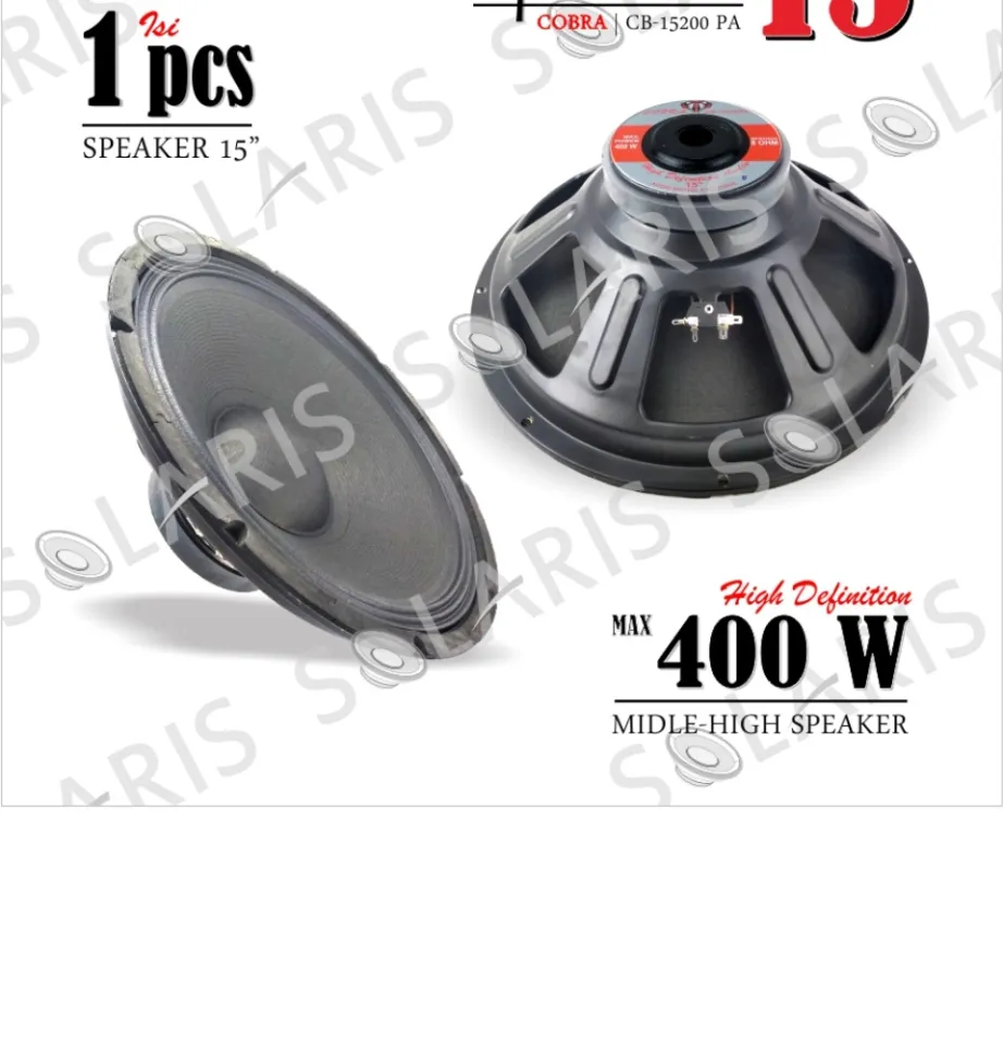 500 Watt Studiomaster 1500 Watt Speaker Price Buy Studiomaster