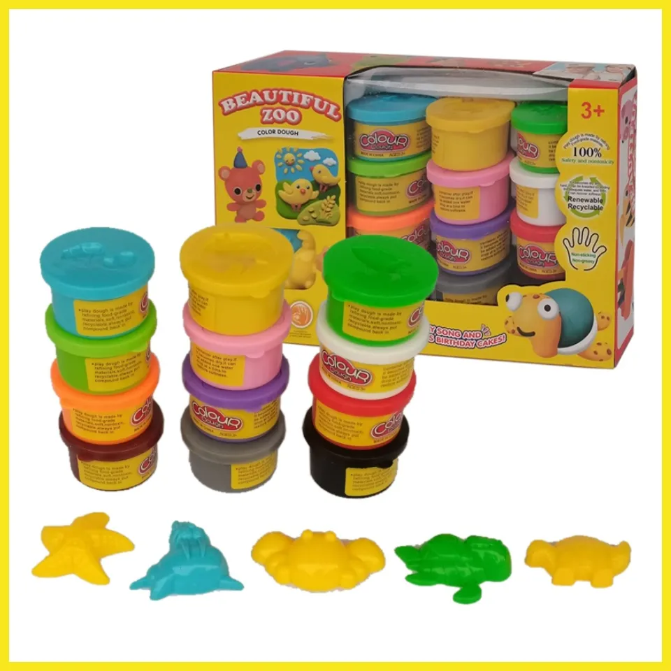 Play doh hot sale composition