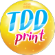 ทีดีดีปริ้น 
