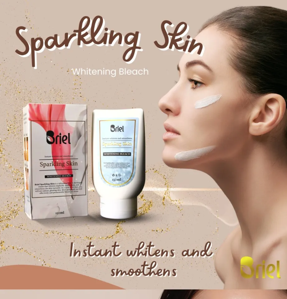 Briel Sparkling Skin instant whitening lotion Whitening Cream