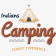 Indians Camping