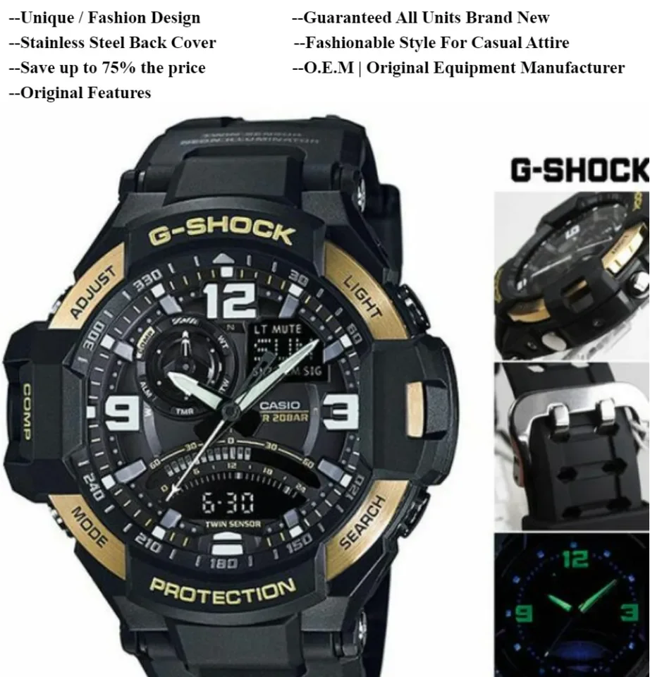 G shock 2025 ga 1000 original