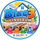 Blue3 Linoleum