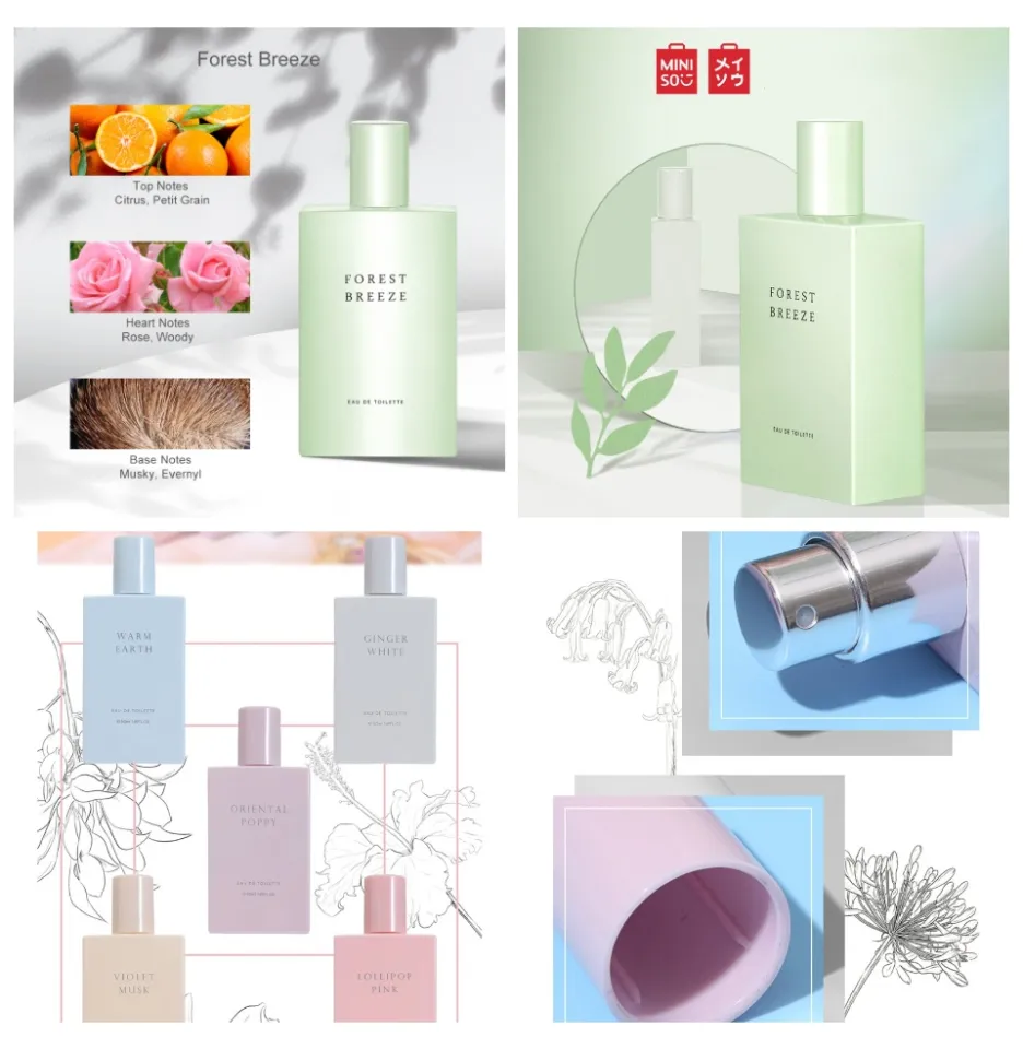 Parfum miniso color online of life