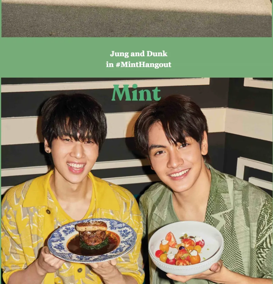 Mint Magazine Vol. 10: Summer 2022 Bright-Win, Zee-NuNew, Kim Min