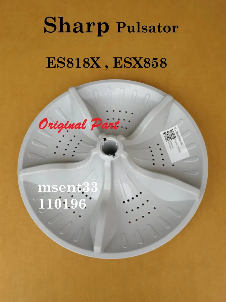 SHARP ES818X , ESX858 ORIGINAL WASHING MACHINE PULSATOR ( 333mm