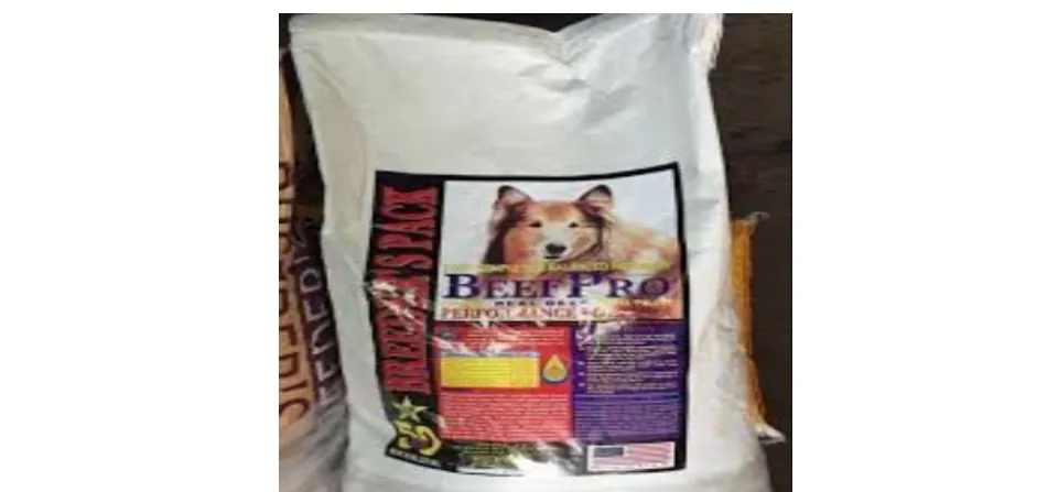 Beef pro puppy clearance 1 sack price