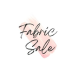 Fabric Sale