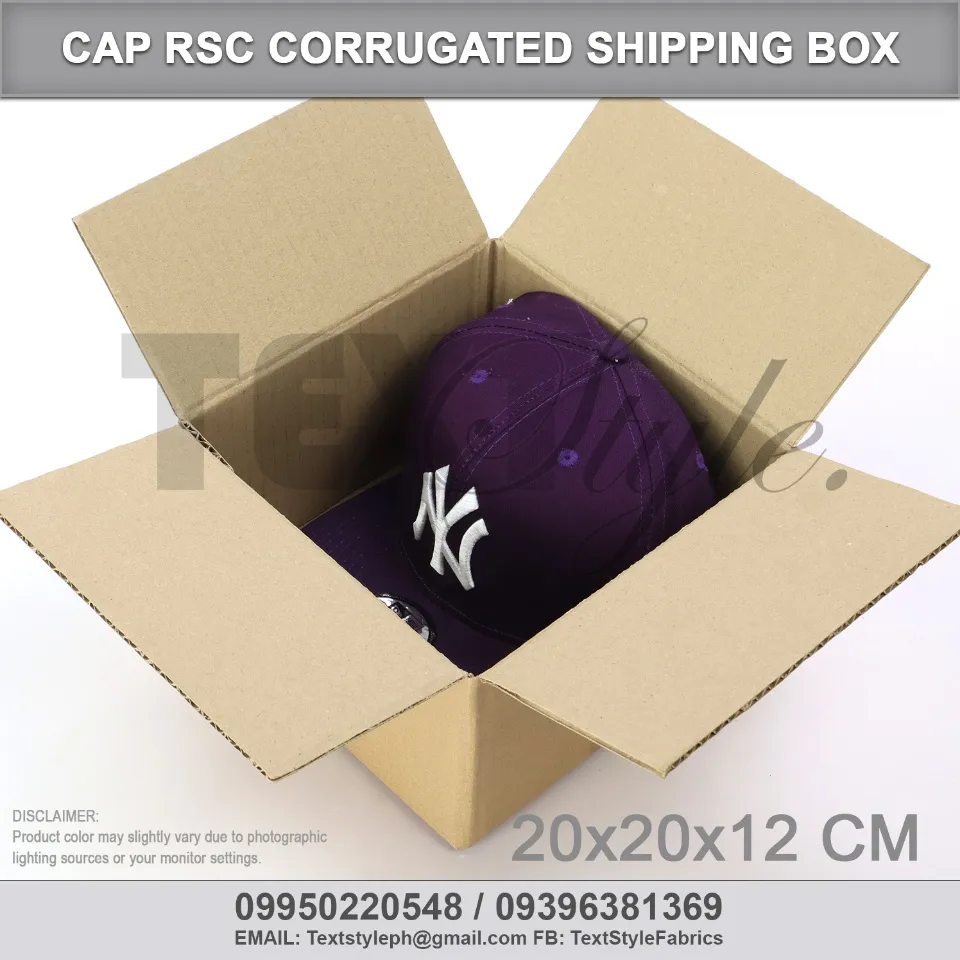 Baseball Cap Shipping Box Baseball Cap Box