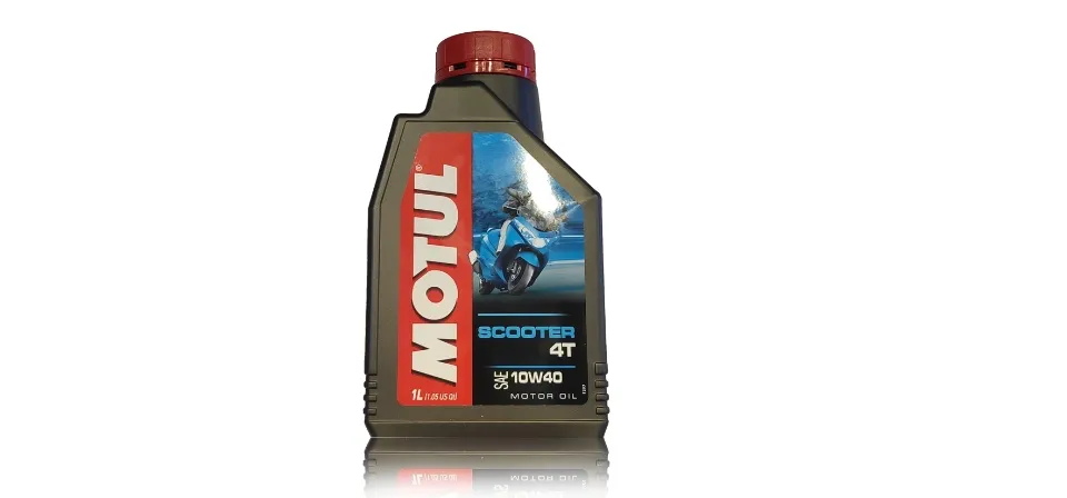 105937 MOTUL SCOOTER 10W40 4T MINERAL ENGINE OIL 1LT