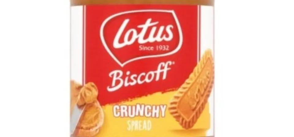 Lotus Biscoff Spread Crunchy 380G