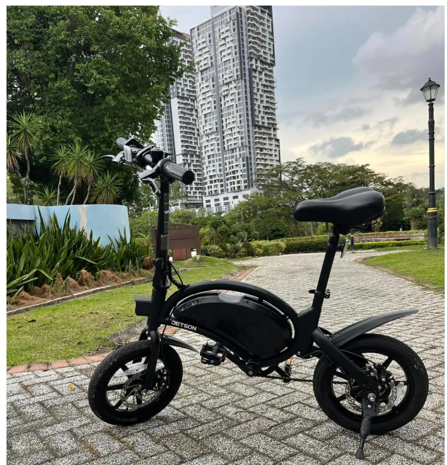 JETSON BOLT PRO Electric bicycle Skuter elektrik Basikal elektrik