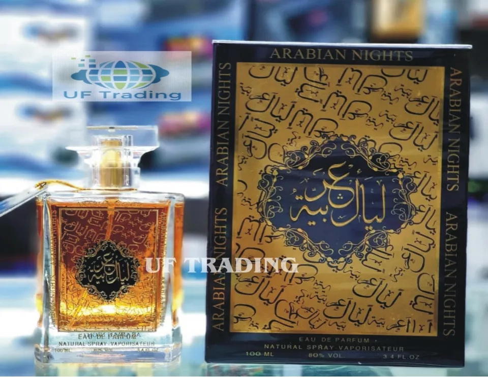 Perfume Arabian Nights 100ml Eau De Parfume Spray by Ard Al