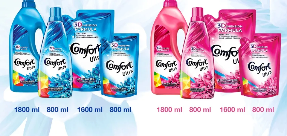 Comfort Ultra Fabric Conditioner - Blossom Fresh