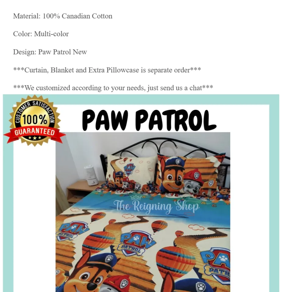 3in1 100% Canadian Cotton Bed Sheet set \