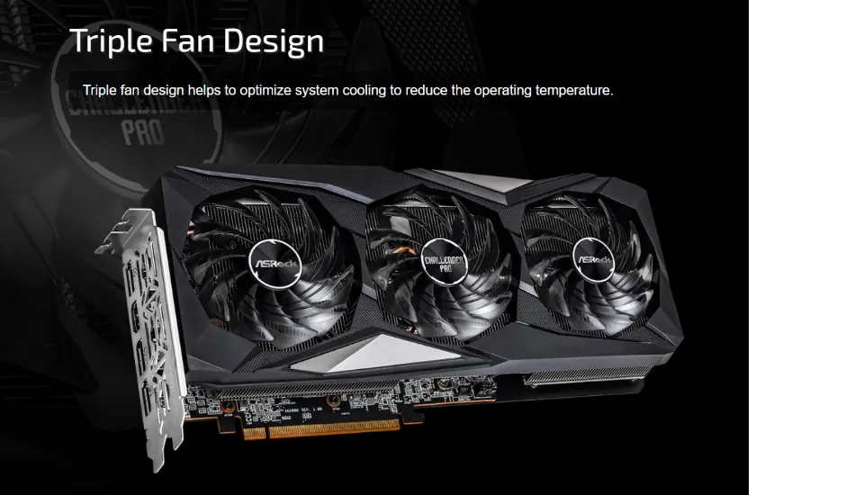 PROMO] ASROCK AMD RADEON RX 6600 XT CHALLENGER PRO 8GB OC | Lazada