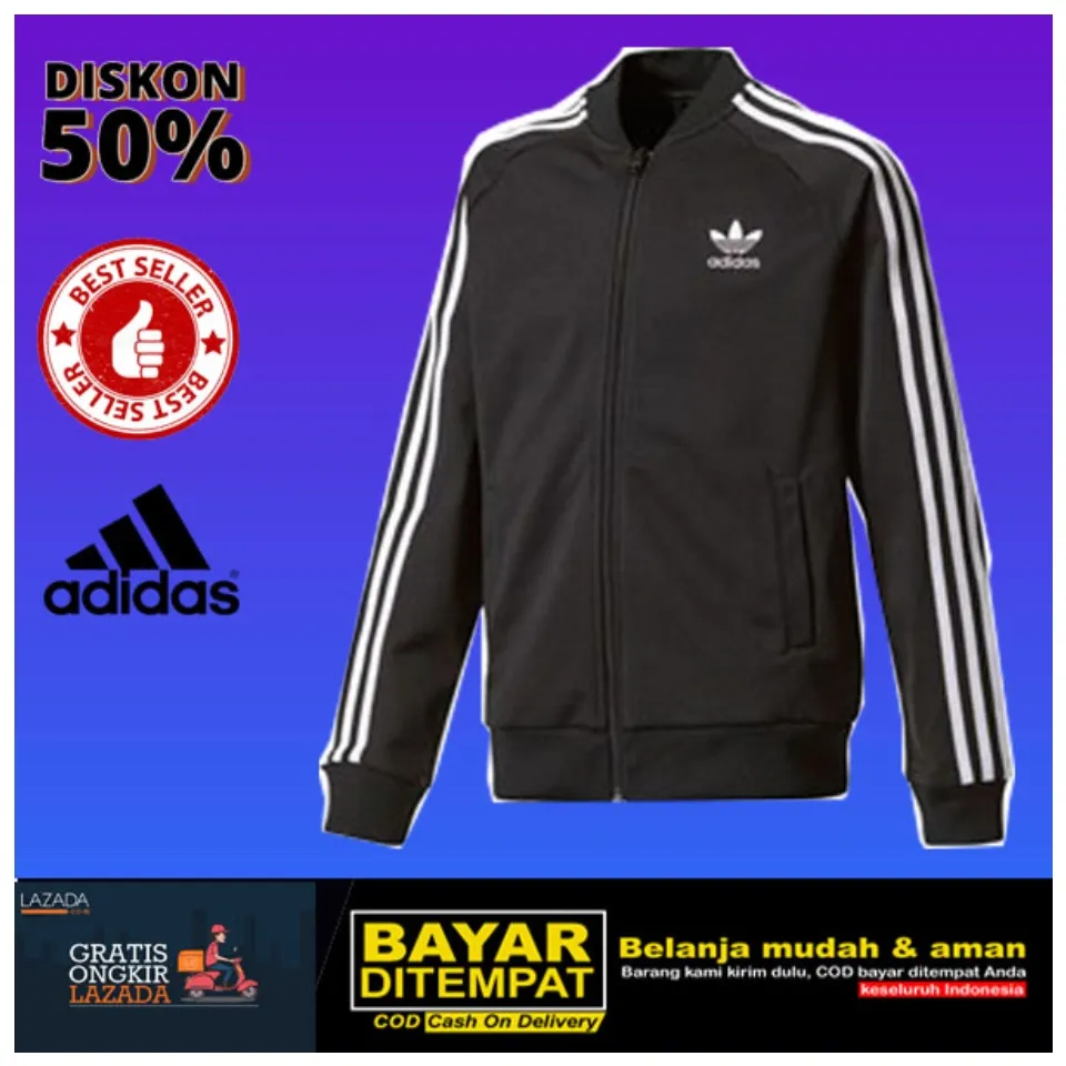 Jaket dan cheap training adidas