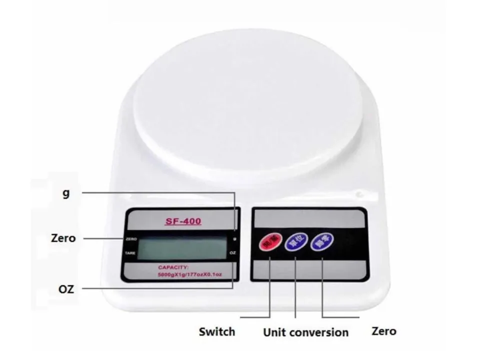 CALORIES DEFICIT SCALE!!! Best Seller 10000g x 1g SF-400 10KG