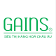 Gains - Siêu thị hàng Châu Âu