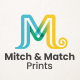 Mitch & Match Prints