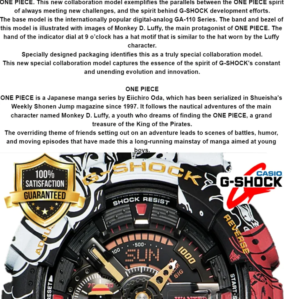 G shock one discount piece price ph