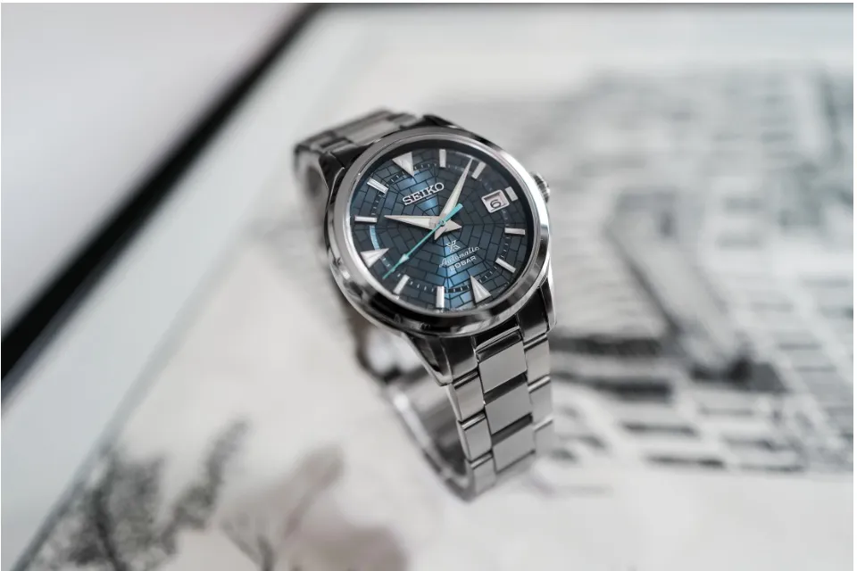 seiko prospex ginza alpinist 140th anniversary limited edition spb259j1