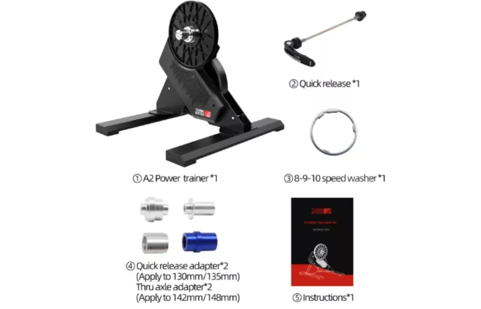 FNM Sports ThinkRider A2 Direct Drive Bike Trainer MTB Road