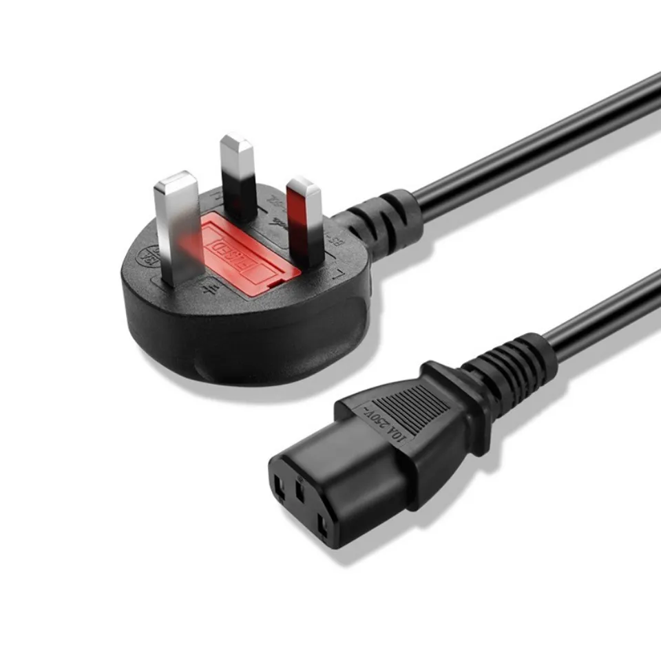 marky919　No.3 No.5 SAFETY MARK Singapore 3 Pin Power Plug to C13 Lead Power Cord