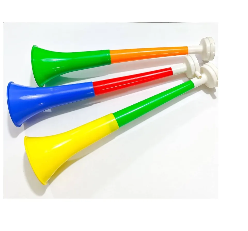 Plastic best sale trumpet toy