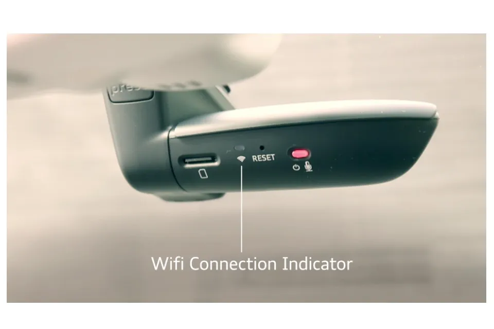 Audi Universal Traffic Recorder, Dash Cam Front and rear