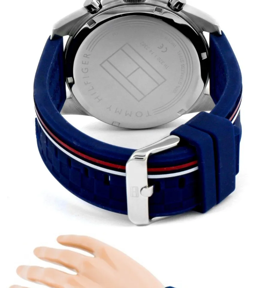 Tommy hilfiger sale decker blue watch