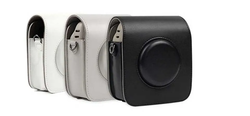Fujifilm Instax Square SQ20 Magnetic Flip Leather Case Cover