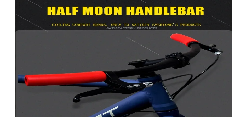 Speed Run Classique Tour half moon shaped Handlebars 620mm x