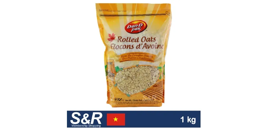 Dan D Pak Rolled Oats 1kg | Lazada PH