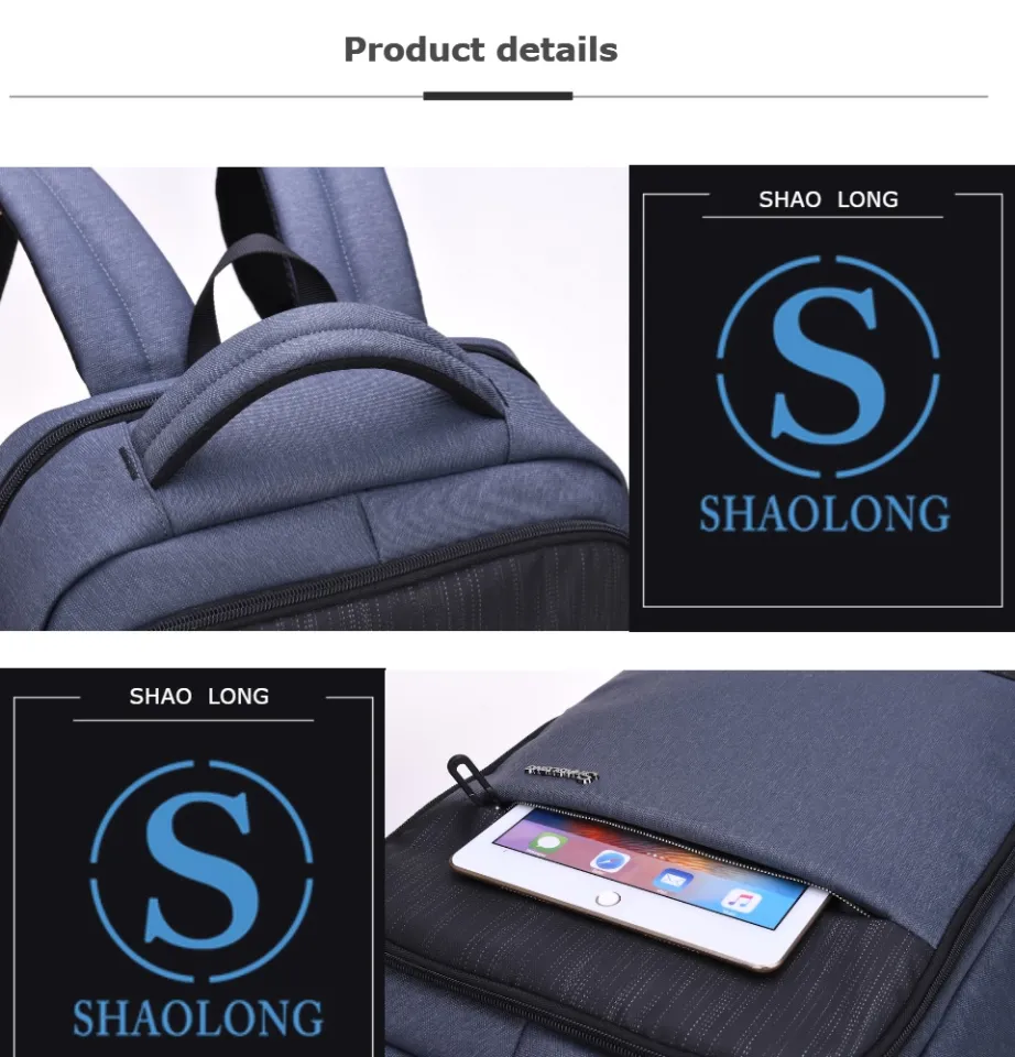 Explore the Versatility of Shaolong PM2813# Backpack - Perfect for Every  Adventure!-airDeal.com.bd