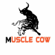 MUSCLE COW