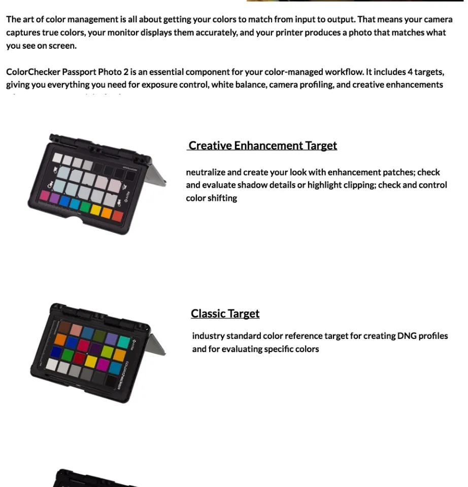 Calibrite ColorChecker Passport Photo 2 - Powered by X-Rite
