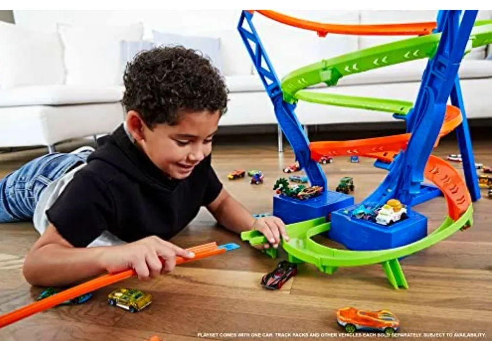 子ども用ヘッドセット 有線 4極ミニプラグ 両耳 マイクアーム付 - HS-KD01TLBU XOSDA 150パック バルクキッズイヤホン 教室用  卸売学生有線ヘッドフォン 学校図書館用 3.5mm マルチカラーイヤホン コ Hot Wheels 幼児 男の子 クロッグ 調節可能なストラップ付き – アクティブな幼児向けの快適で耐久性のあるスリッポンシュー