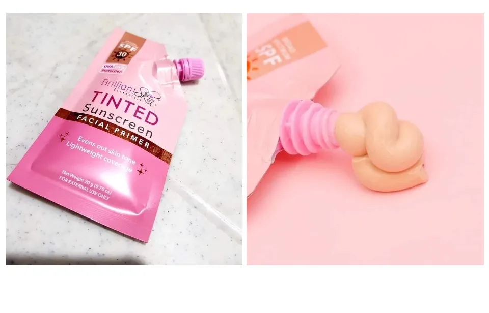 Brilliant Skin Tinted Sunscreen Sun Professional SPF50 PA+++