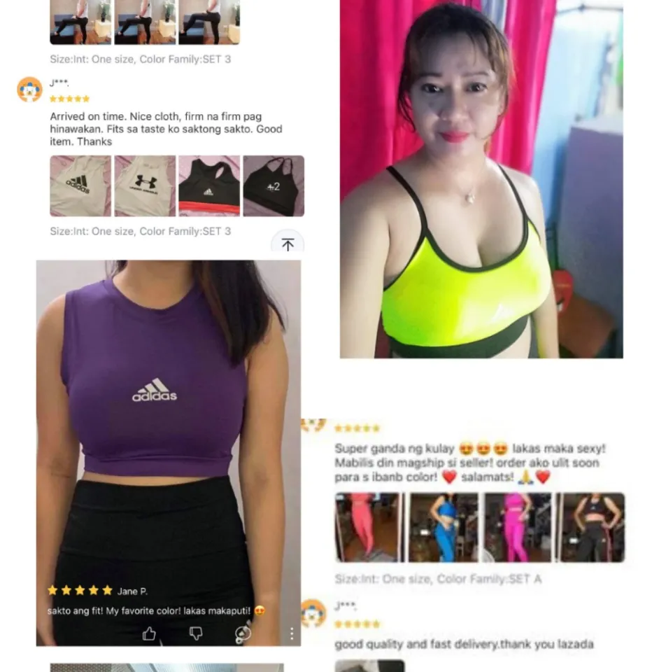 PLUS SIZE!! [NCP] BEST SELLING YOGA OUTFIT! ZUMBA WEAR / FOR GYM / COTTON & NYLON  FABRIC / SPORTS WEAR / FITNESS / STRETCHABLE / COMFORTABLE